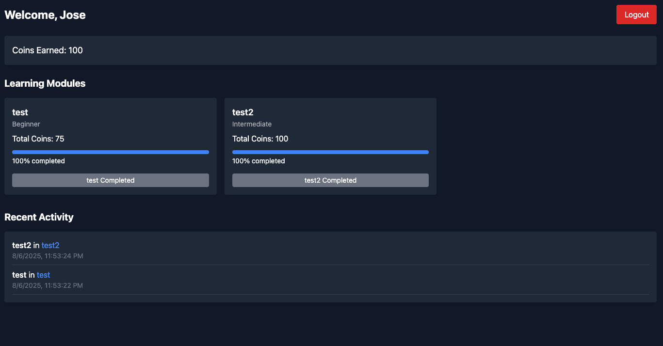 Screenshot of NestNavigate