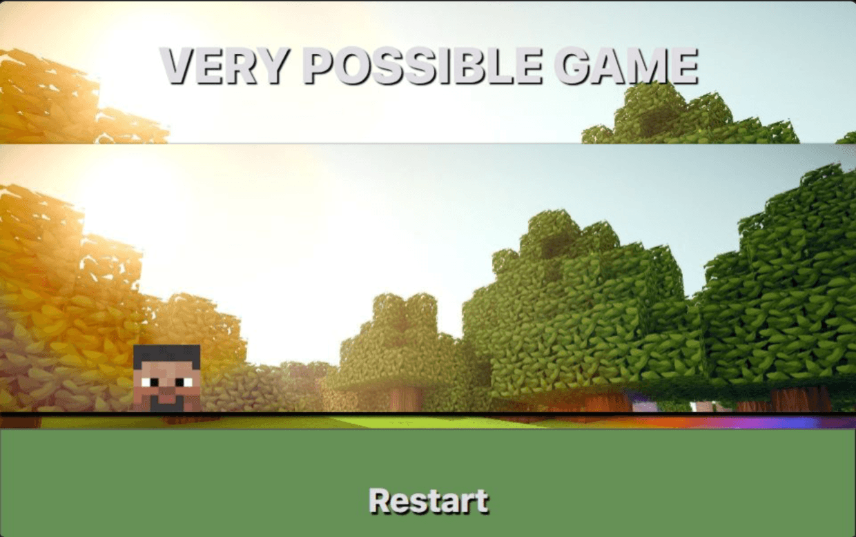 Very Possible Game